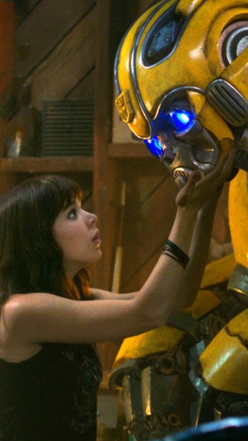 Hailee Steinfeld Bumblebee (Transformers) movie Phone Wallpaper