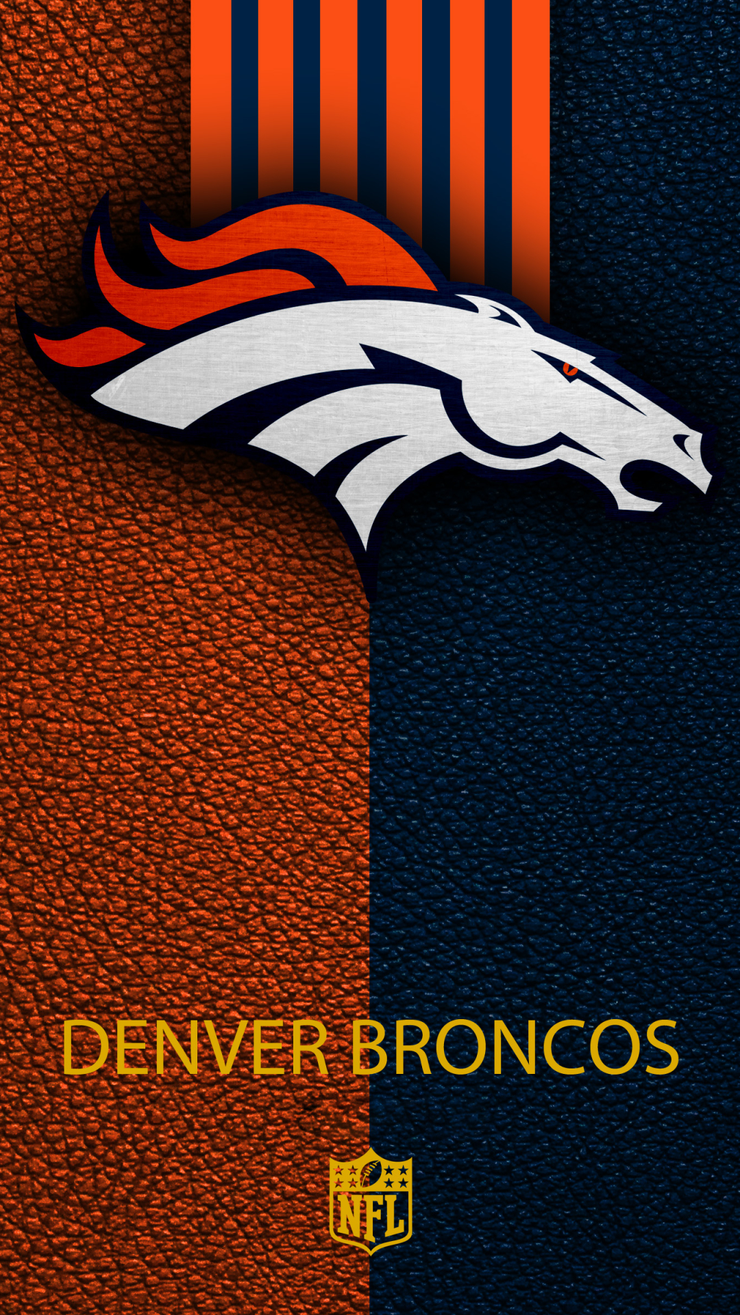 Denver Broncos Phone Wallpaper