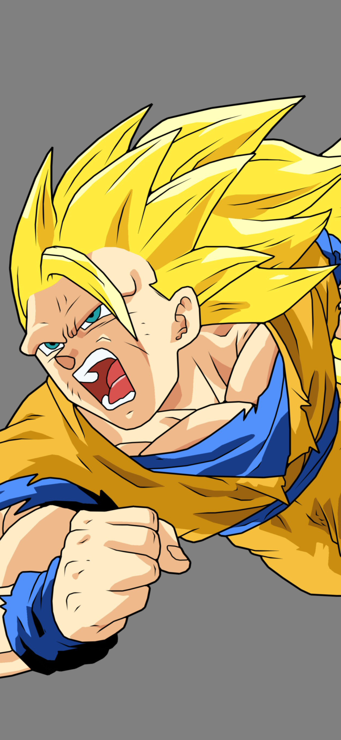 Goku SSJ3 by Drozdoo - Mobile Abyss