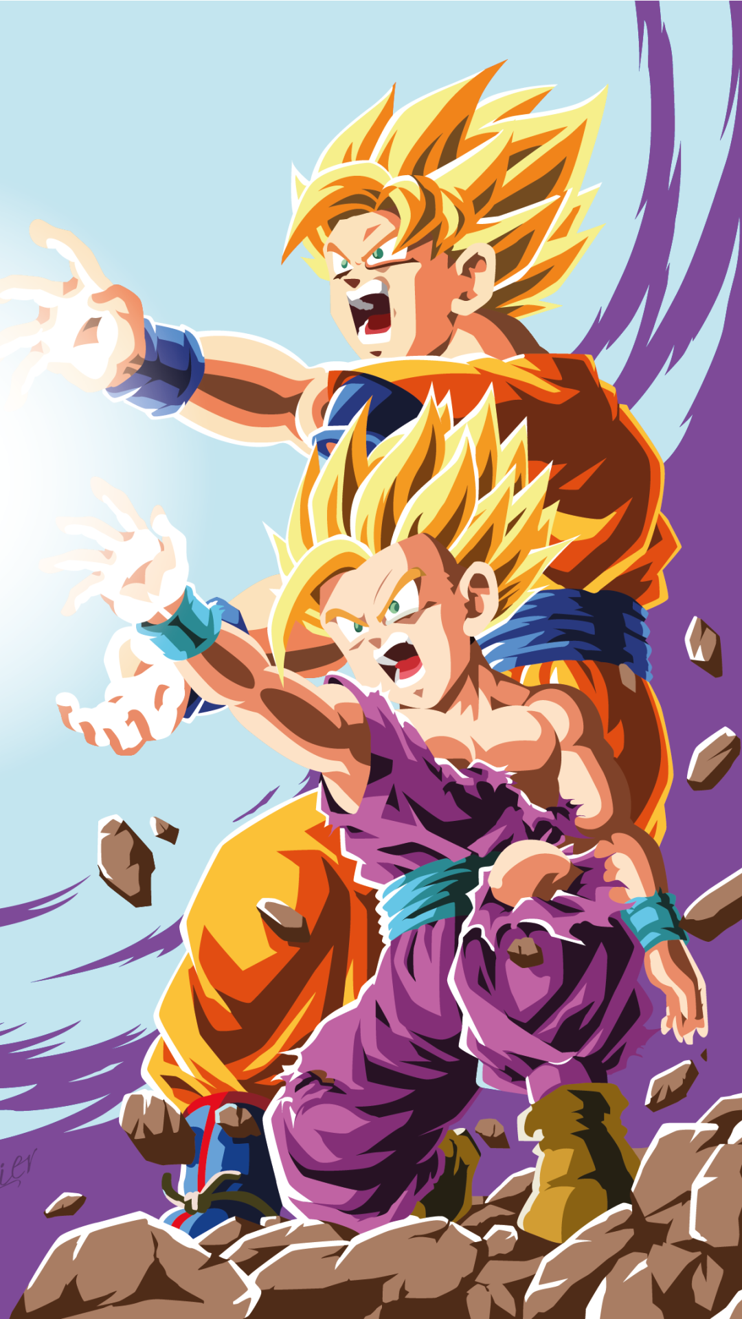 Anime Dragon Ball Z Phone Wallpaper - Mobile Abyss