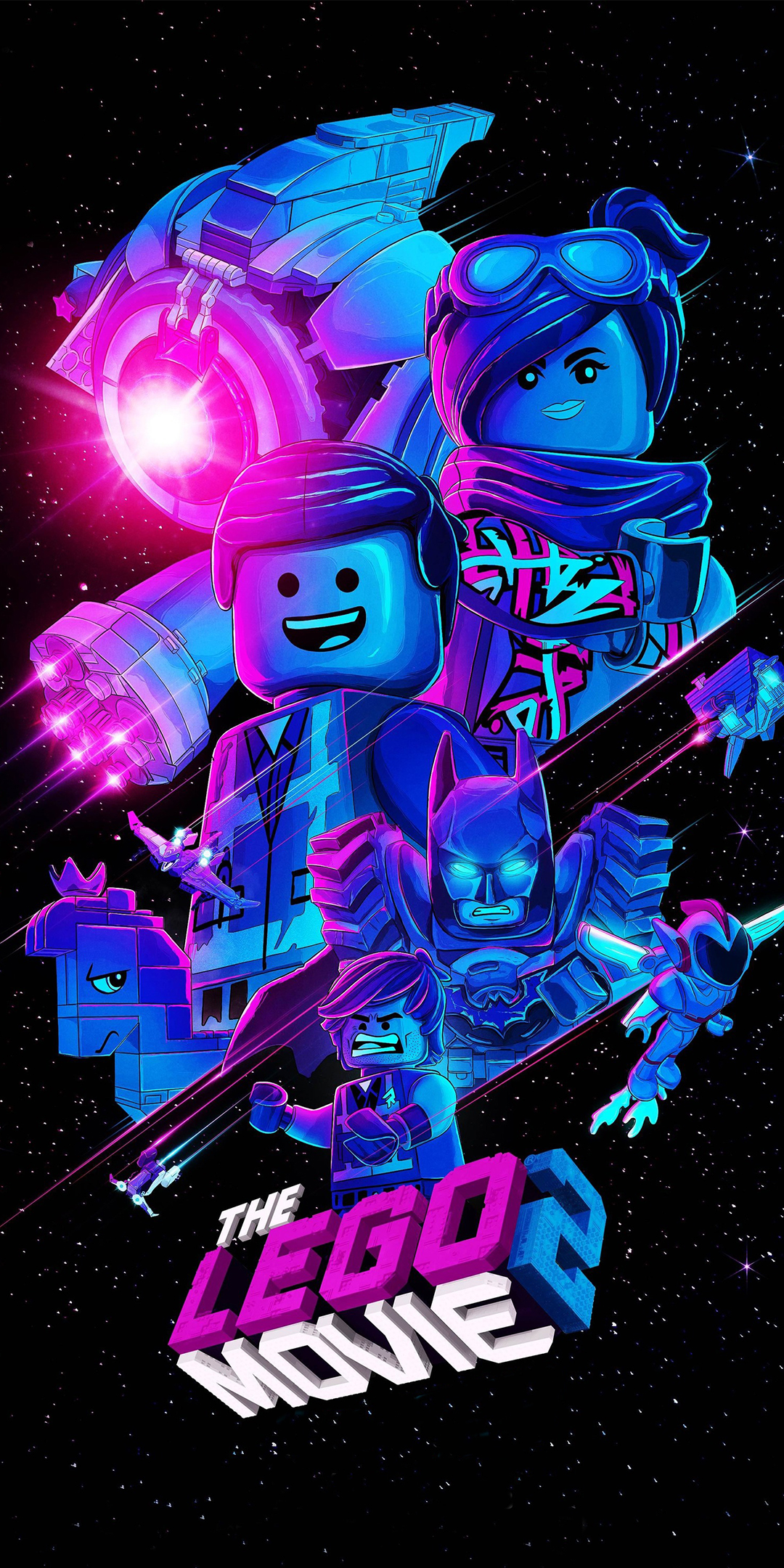 The Lego Movie 2: The Second Part Phone Wallpaper