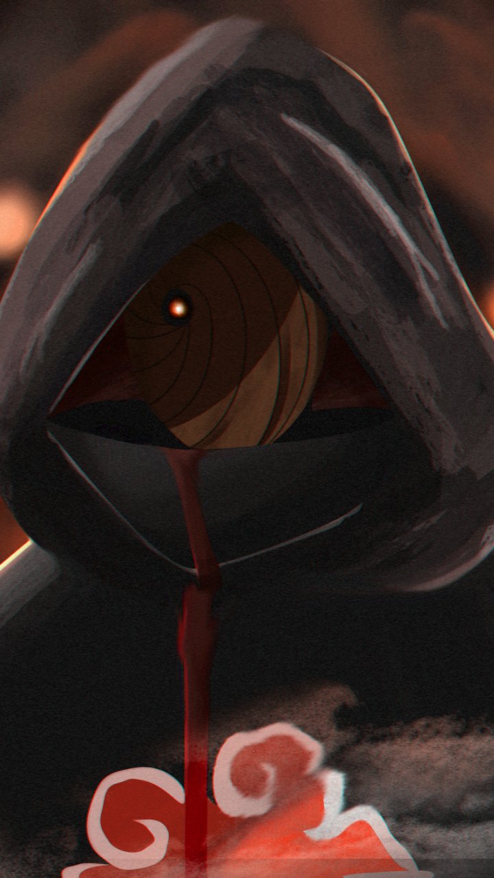 Download Obito Uchiha Anime Naruto Phone Wallpaper