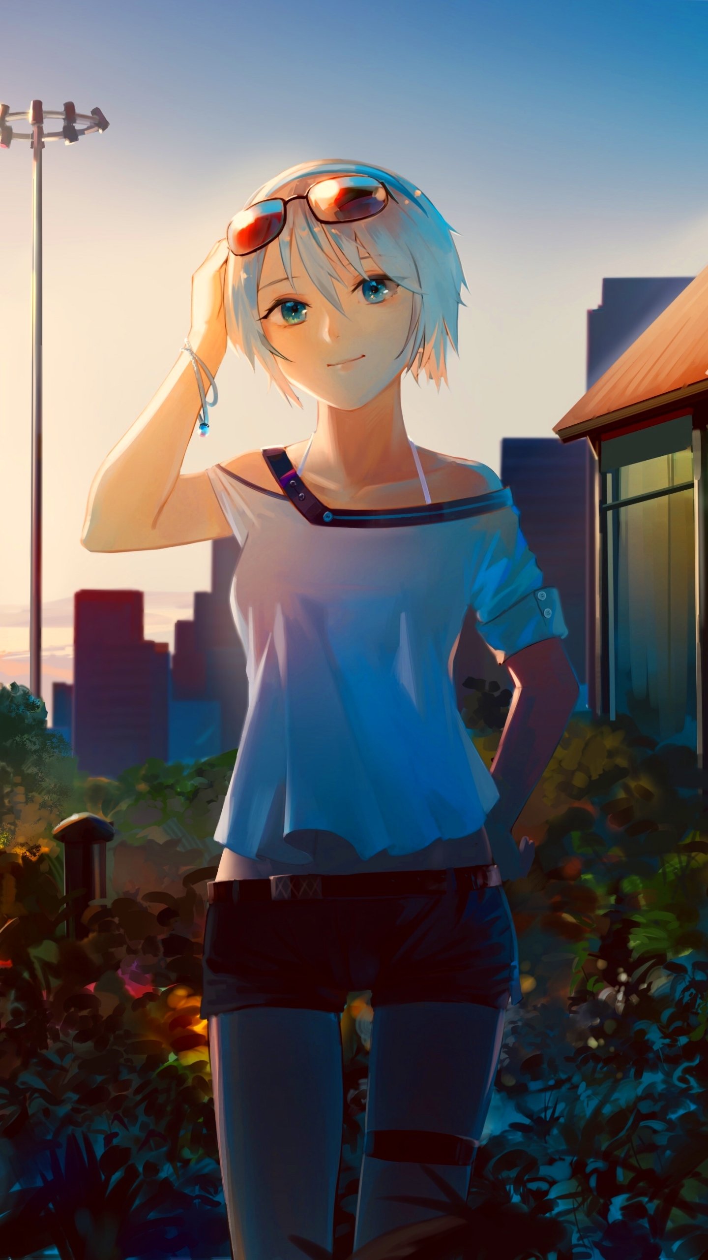 Download YANHE (Vocaloid) Anime Vocaloid Phone Wallpaper