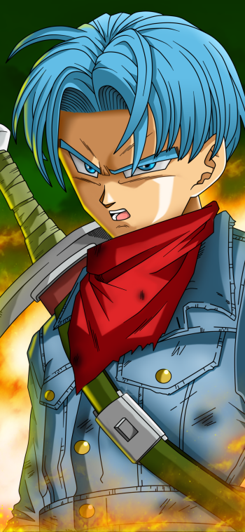 Trunks (Dragon Ball) Anime Dragon Ball Super Phone Wallpaper