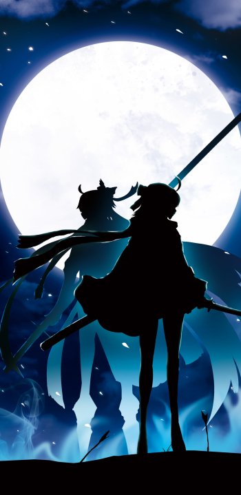 Demon Saber (Fate/Grand Order) Sakura Saber Anime Fate/Grand Order Phone Wallpaper