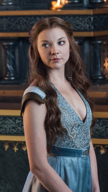 Natalie Dormer Jack Gleeson Margaery Tyrell Joffrey Baratheon TV Show Game Of Thrones Phone Wallpaper