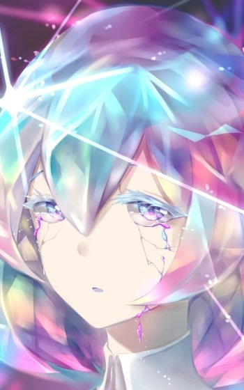 Diamond (Land of the Lustrous) Anime Land of the Lustrous Phone Wallpaper