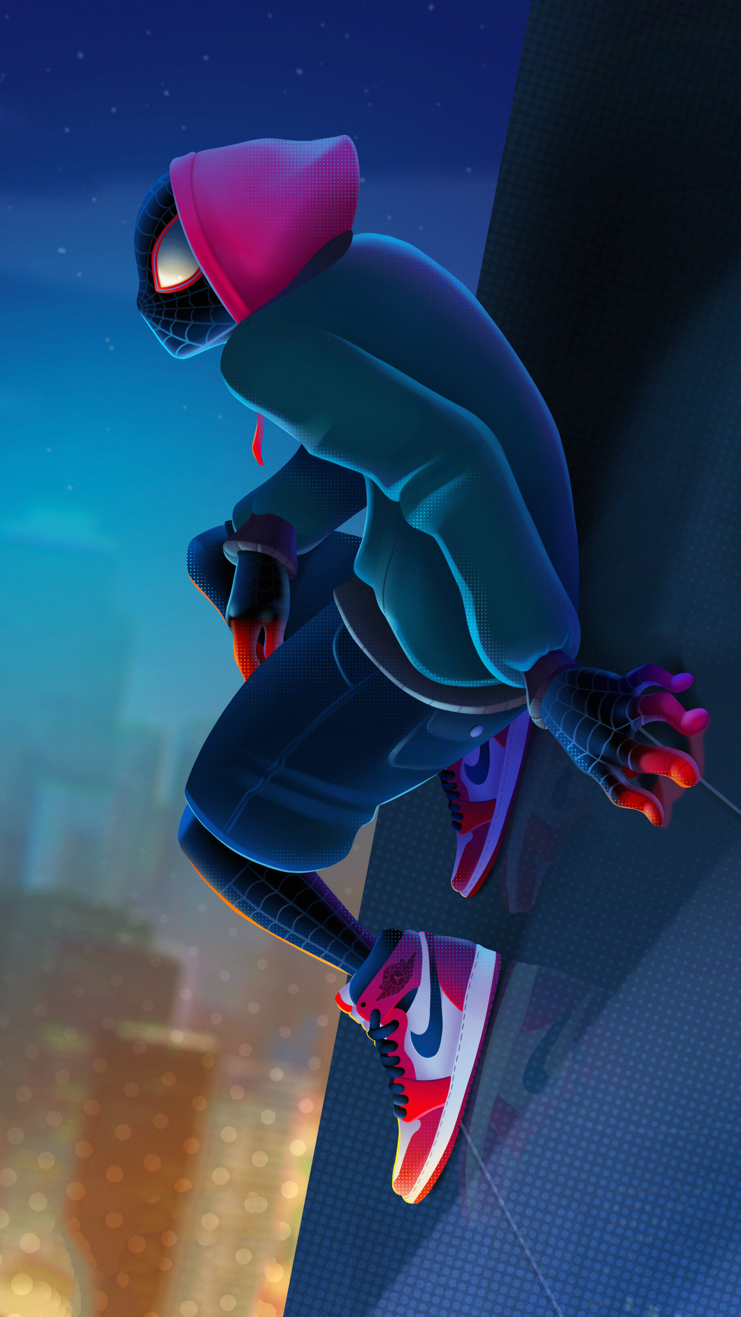 Spider Verse iPhone Wallpapers - Wallpaper Cave