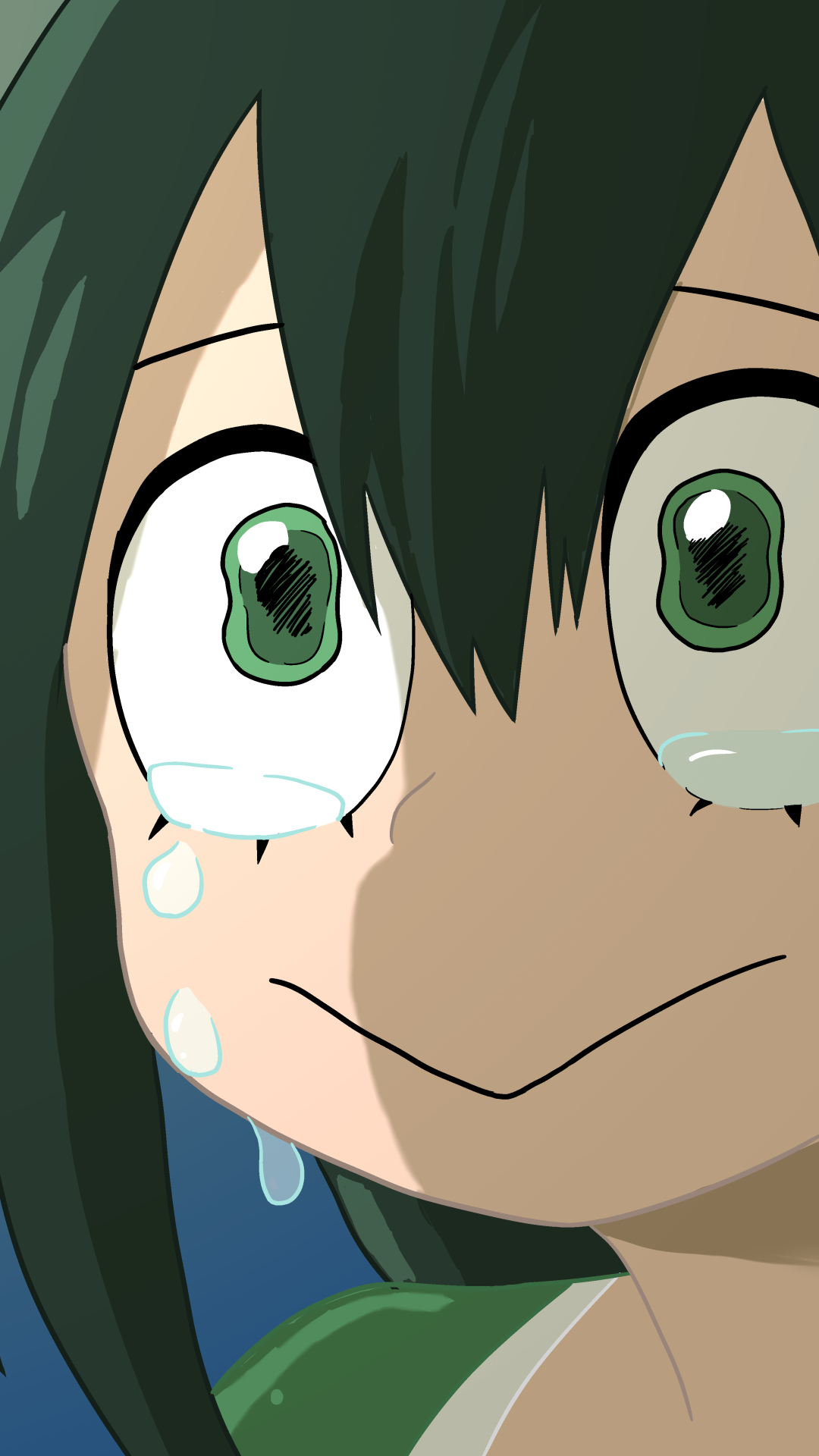 Download Tsuyu Asui Anime My Hero Academia Phone Wallpaper - Mobile Abyss