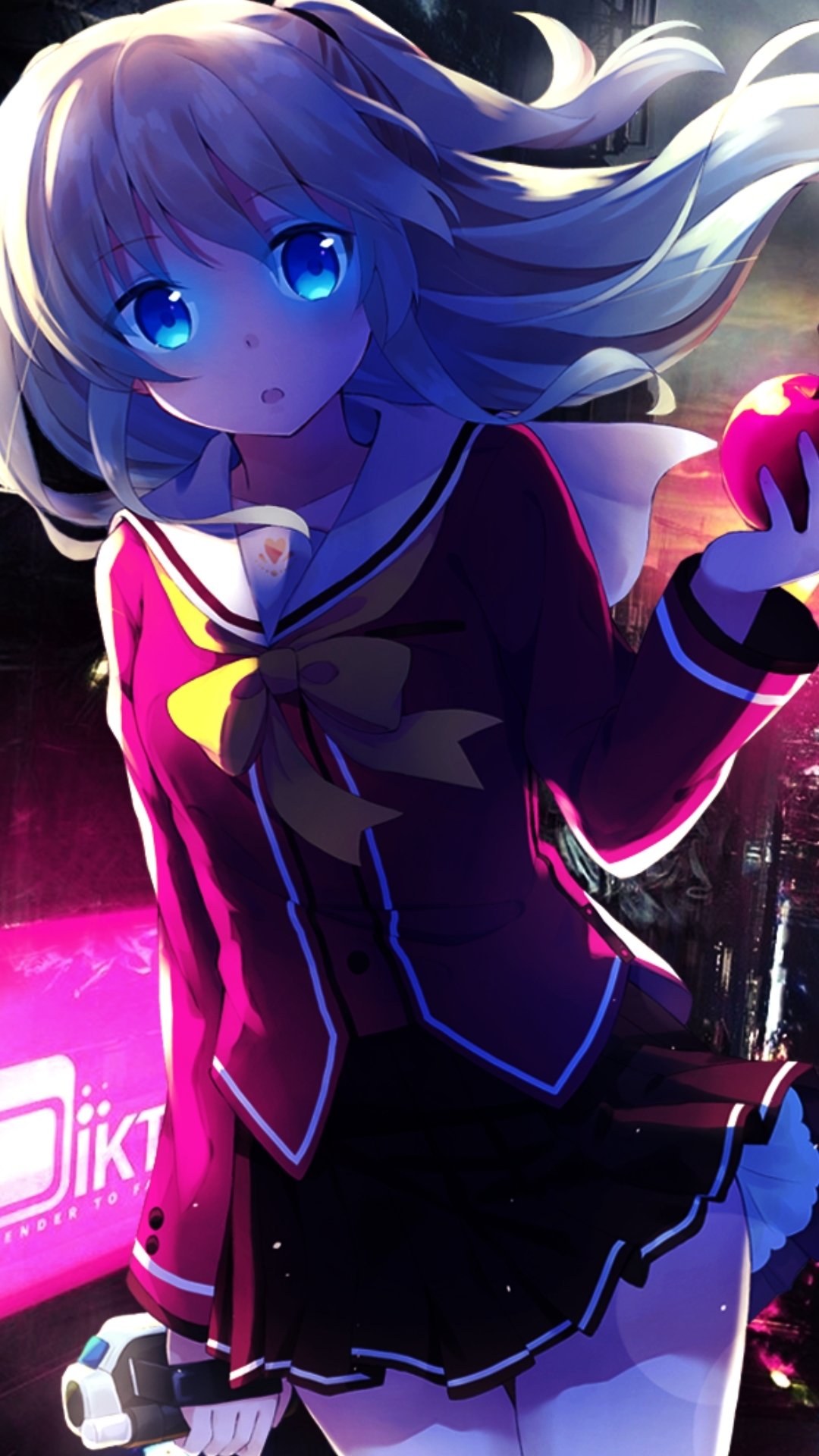 Download Anime Charlotte Phone Wallpaper