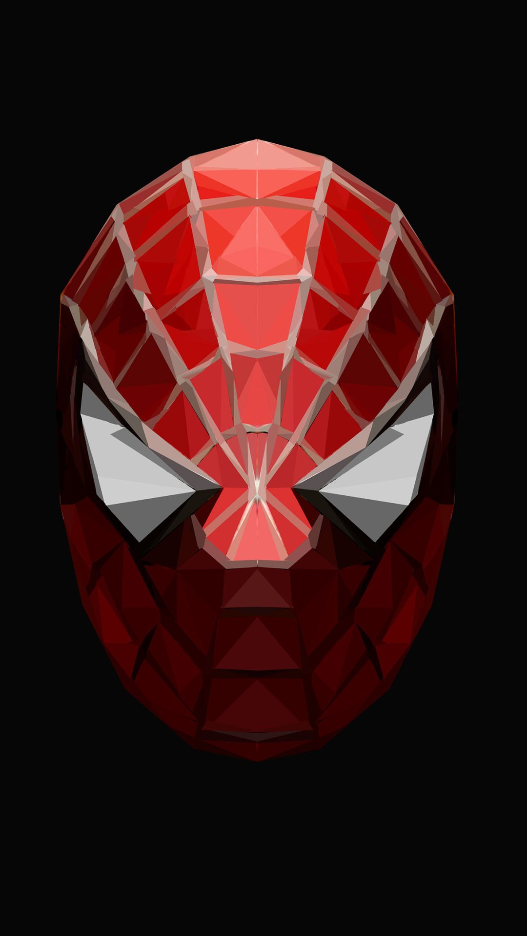 Download Minimalist Comic Spider Man Comics Minimalist Phone Wallpaper