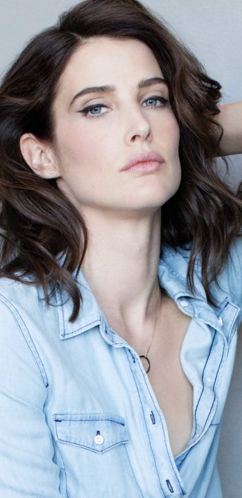 Celebrity Cobie Smulders Phone Wallpaper