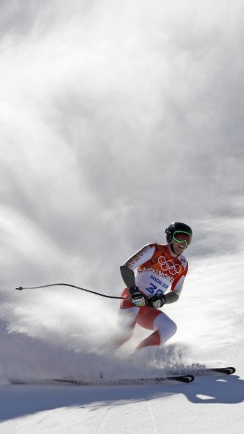 skiing Sports Phone Wallpaper