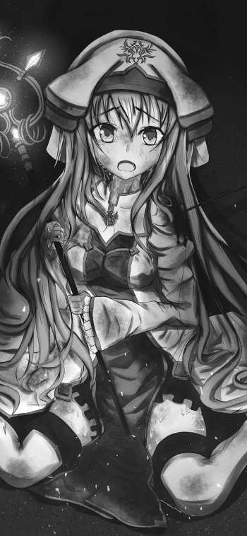 Priestess (Goblin Slayer) Anime Goblin Slayer Phone Wallpaper