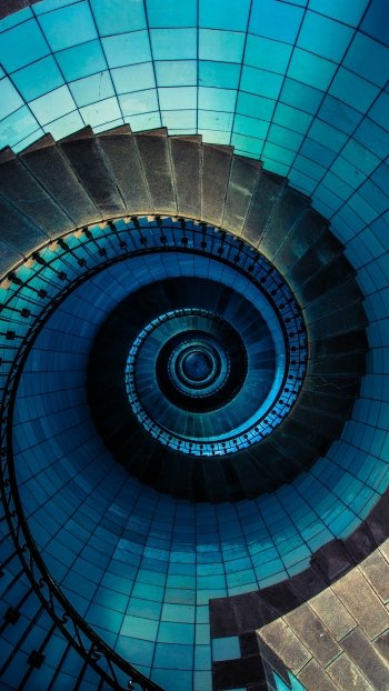 man made stairs Phone Wallpaper