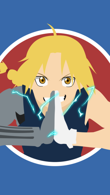 Edward Elric Anime Fullmetal Alchemist Phone Wallpaper