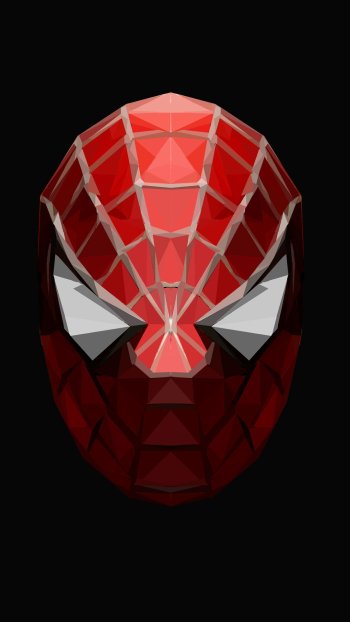 minimalist Comic spider man Comics Minimalist Phone Wallpaper