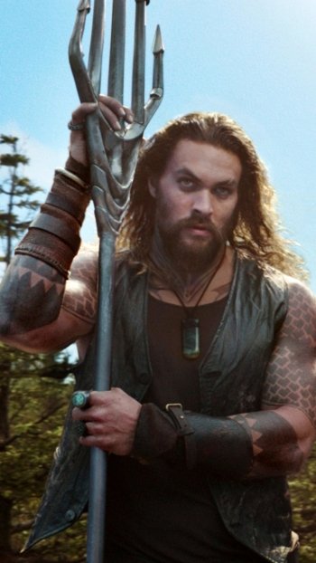 Jason Momoa movie Aquaman Phone Wallpaper