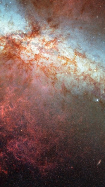 Sci Fi supernova Phone Wallpaper