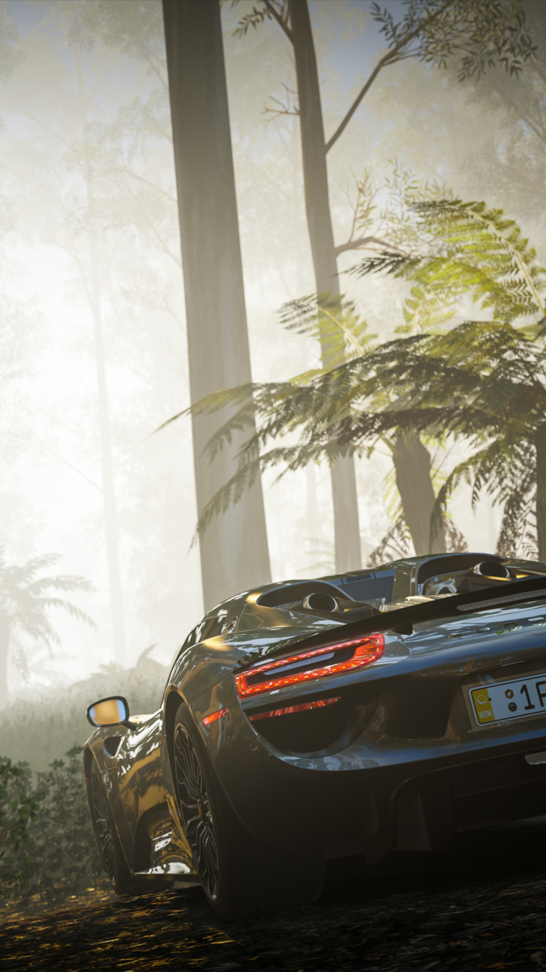 Forza Horizon 3 / The Morning Mist