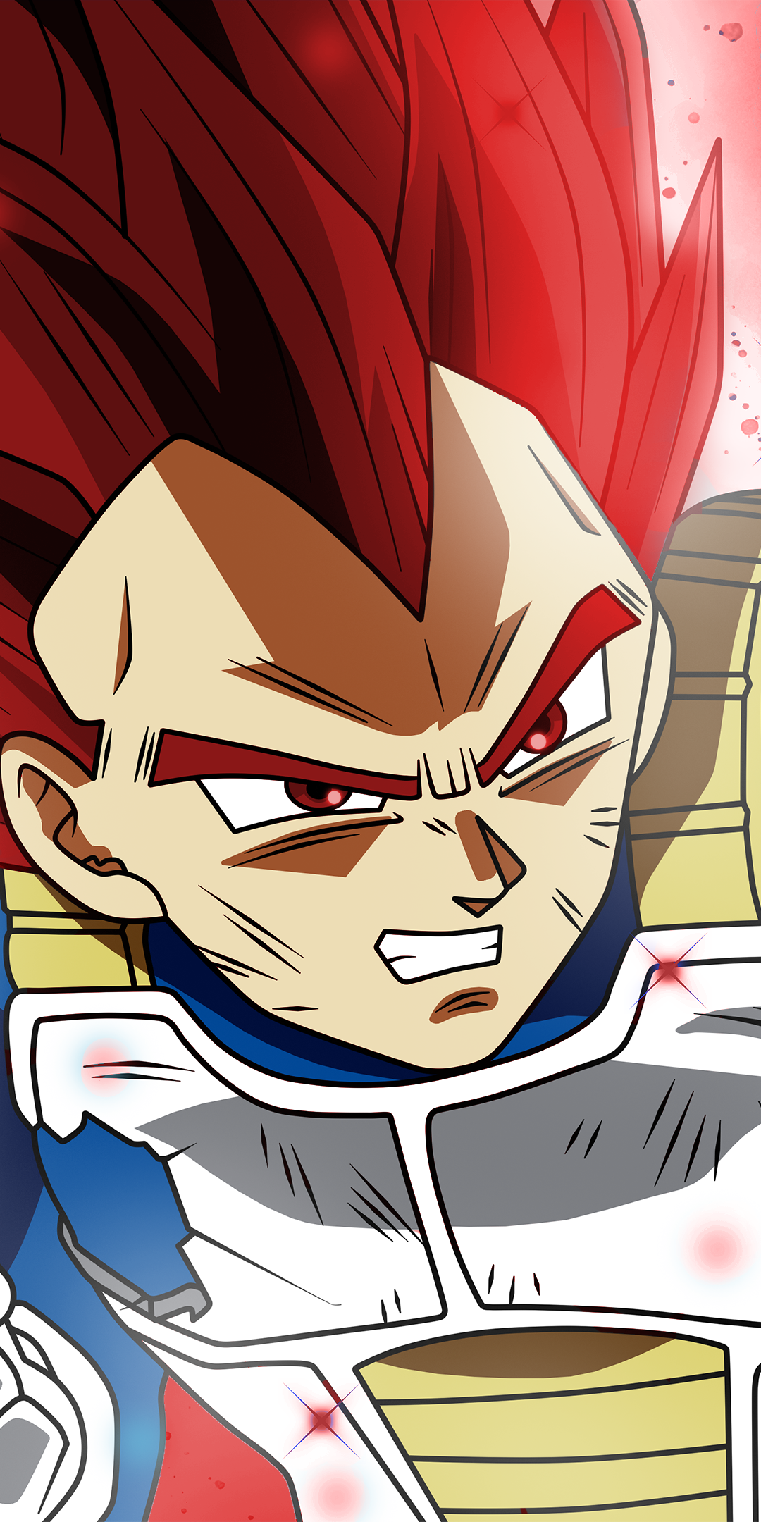 Vegeta iPhone Wallpaper