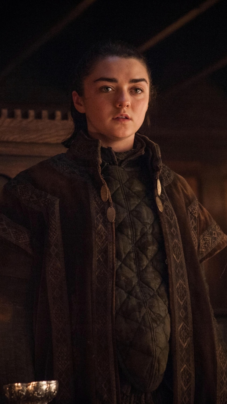 Download Maisie Williams Arya Stark TV Show Game Of Thrones Phone ...