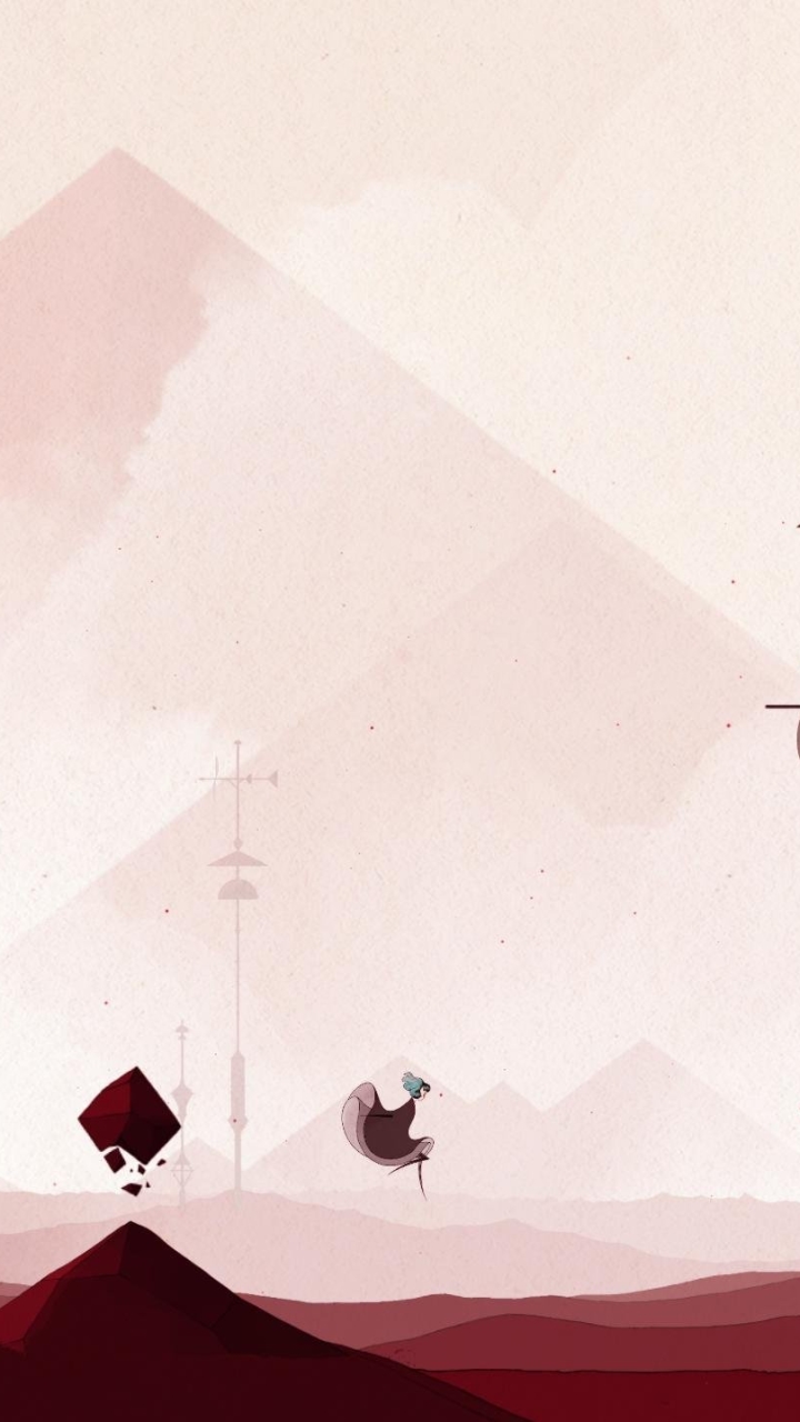 Video Game/Gris (720x1280) Wallpaper ID
