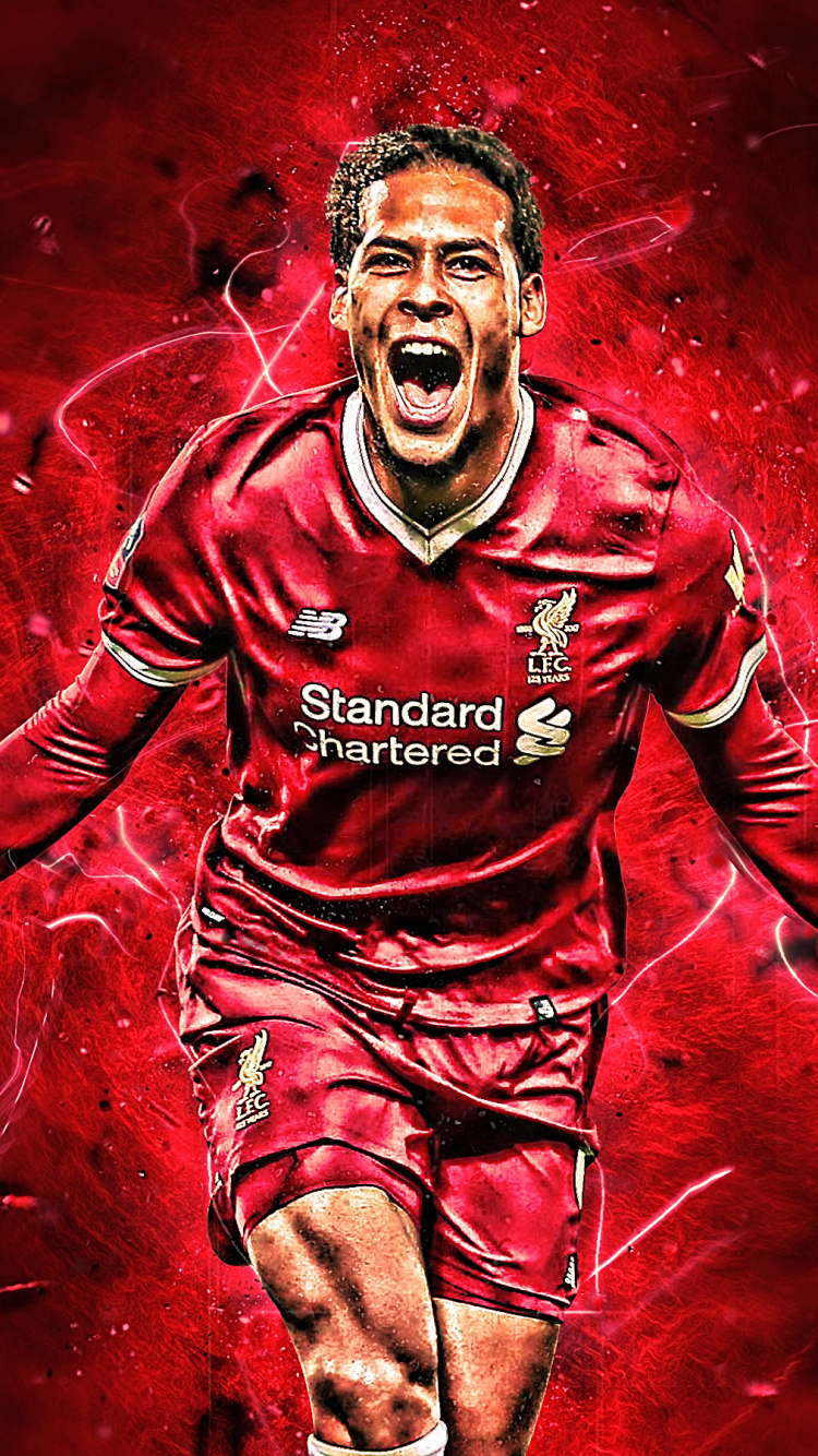 HD wallpaper Soccer Liverpool FC Mohamed Salah Virgil van Dijk   Wallpaper Flare