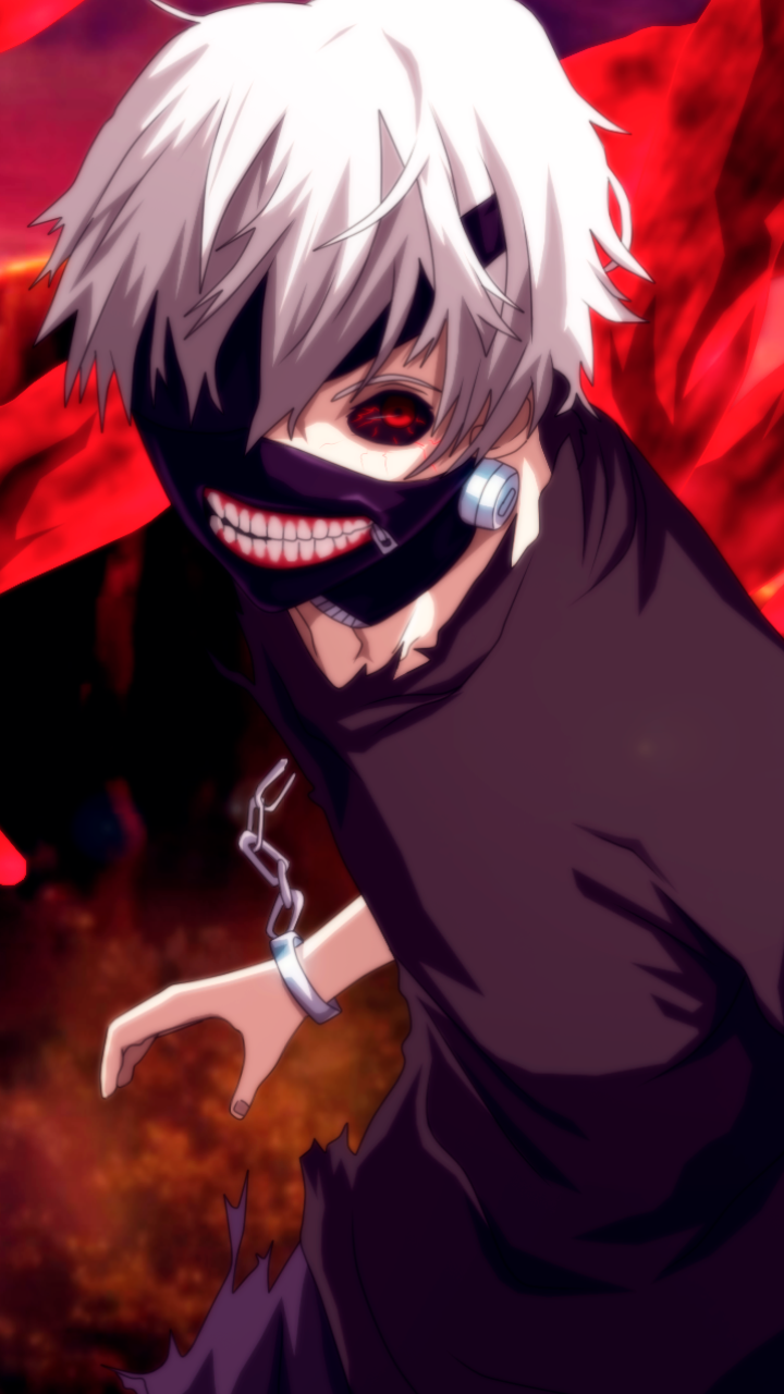 100+] Kaneki Phone Wallpapers