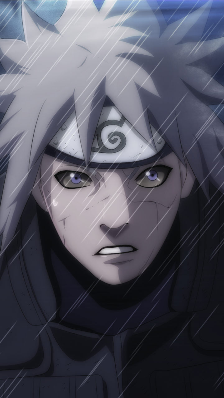 Download Minato Namikaze Anime Naruto Phone Wallpaper