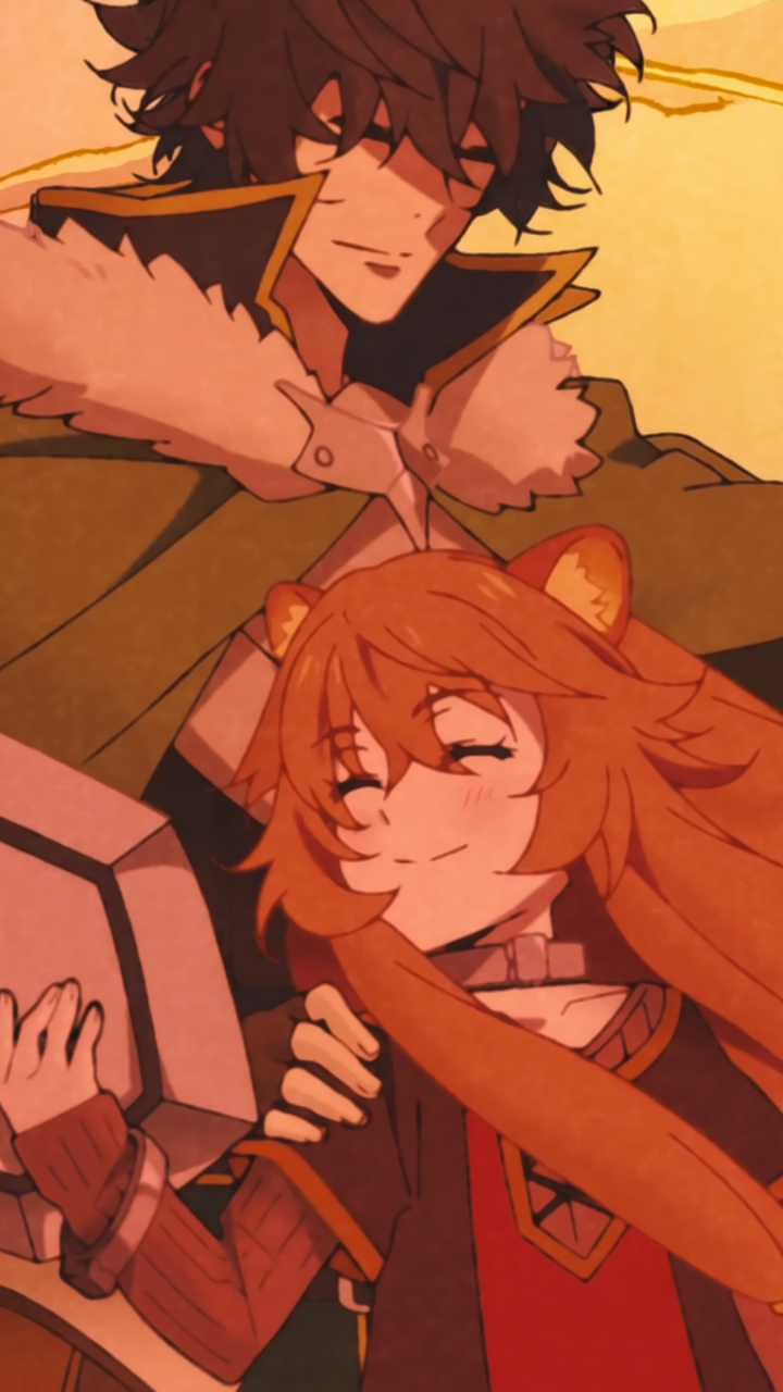 Download Raphtalia (The Rising Of The Shield Hero) Naofumi Iwatani Anime The Rising Of The Shield Hero Phone Wallpaper