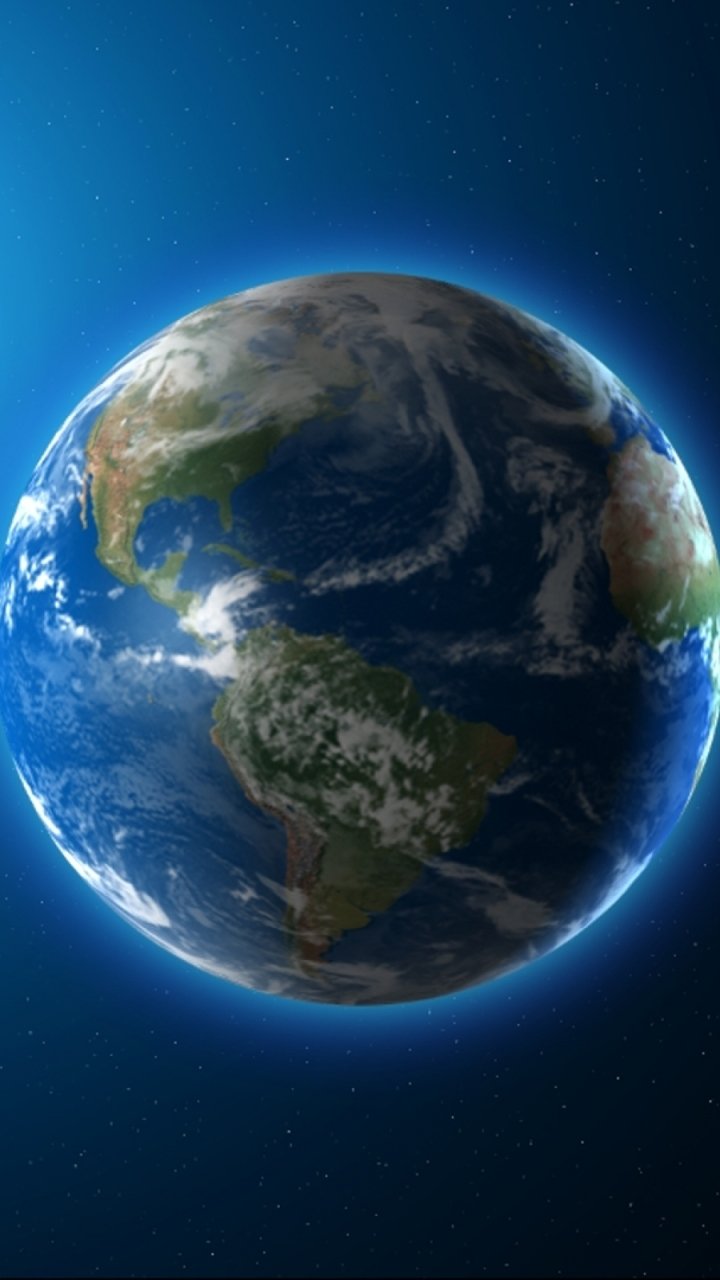 Download Nature Earth From Space Phone Wallpaper