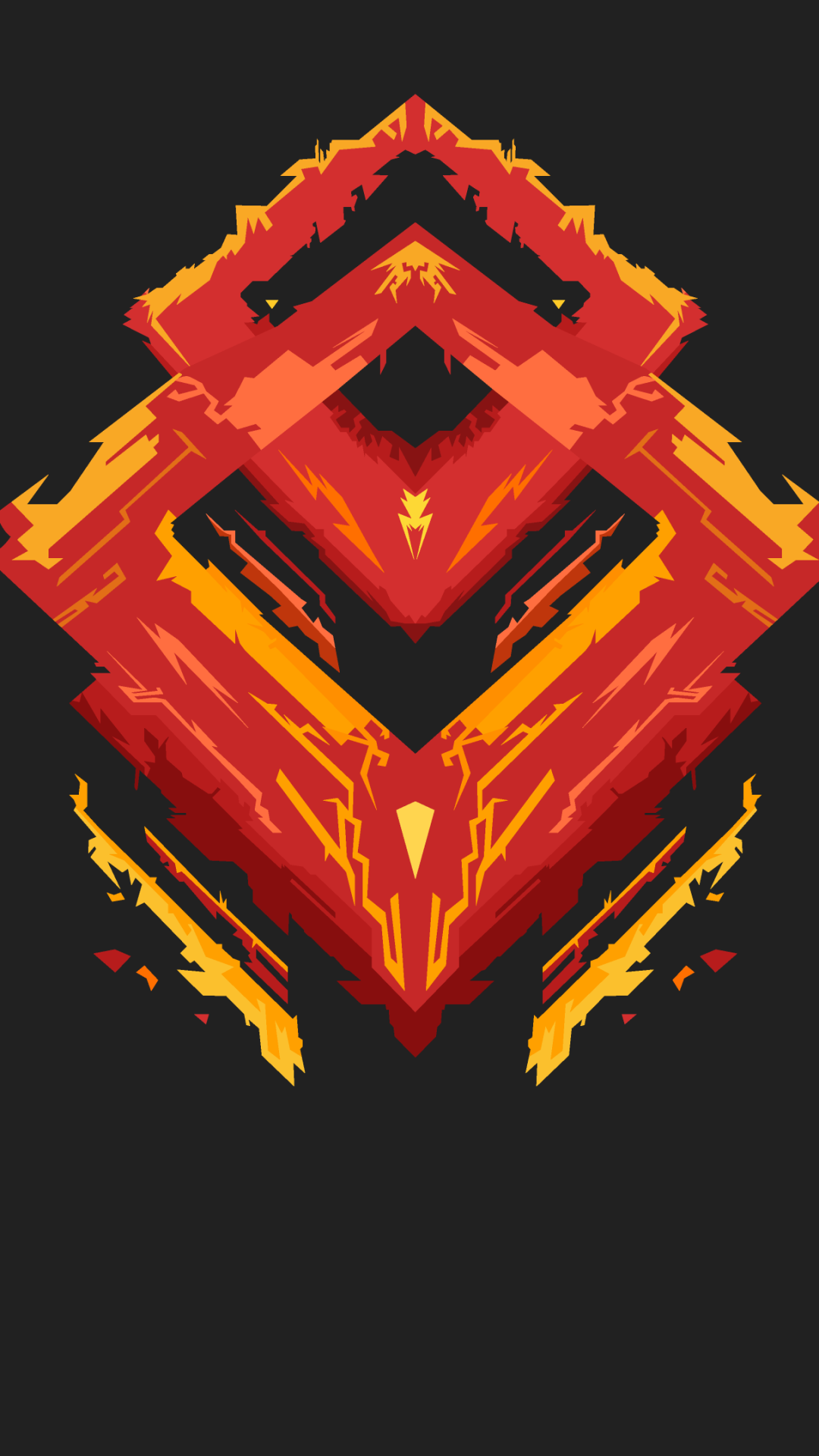 Download Colorful Artistic Colors Phone Wallpaper