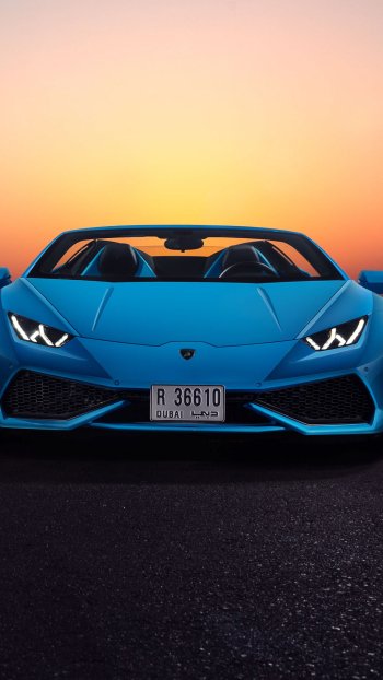 Lamborghini Huracan Performante Spyder vehicle Lamborghini Huracan Phone Wallpaper