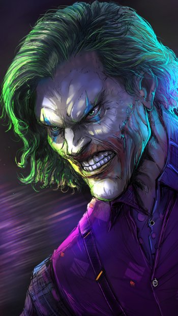 DC Comics Comic Joker Phone Wallpaper