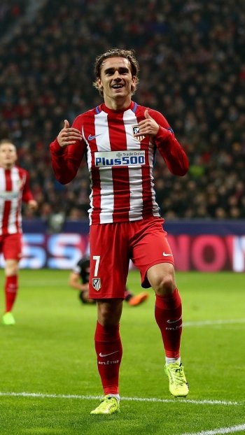 French soccer Antoine Griezmann Sports Phone Wallpaper