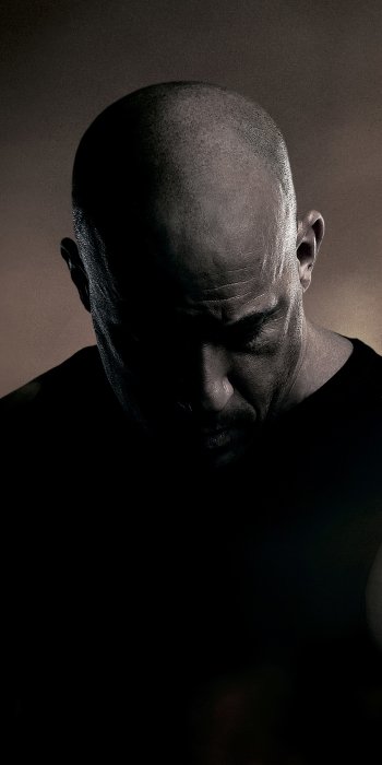 Vin Diesel Dominic Toretto movie The Fate of The Furious Phone Wallpaper