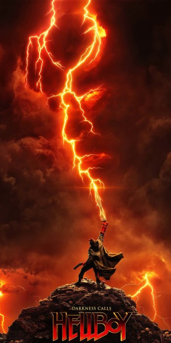 movie Hellboy (2019) Phone Wallpaper