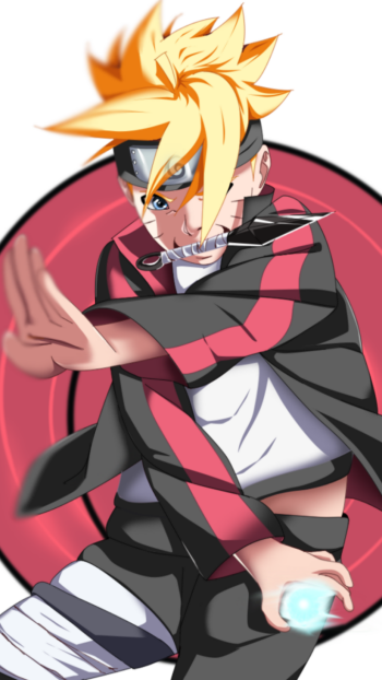 Boruto Uzumaki Anime Boruto Phone Wallpaper