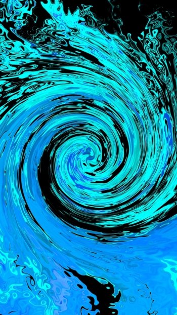 Abstract blue abstract blue Phone Wallpaper
