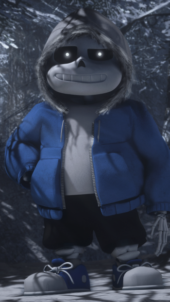 Sans (Undertale) video game Undertale Phone Wallpaper