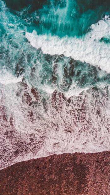  Beach Aerial View