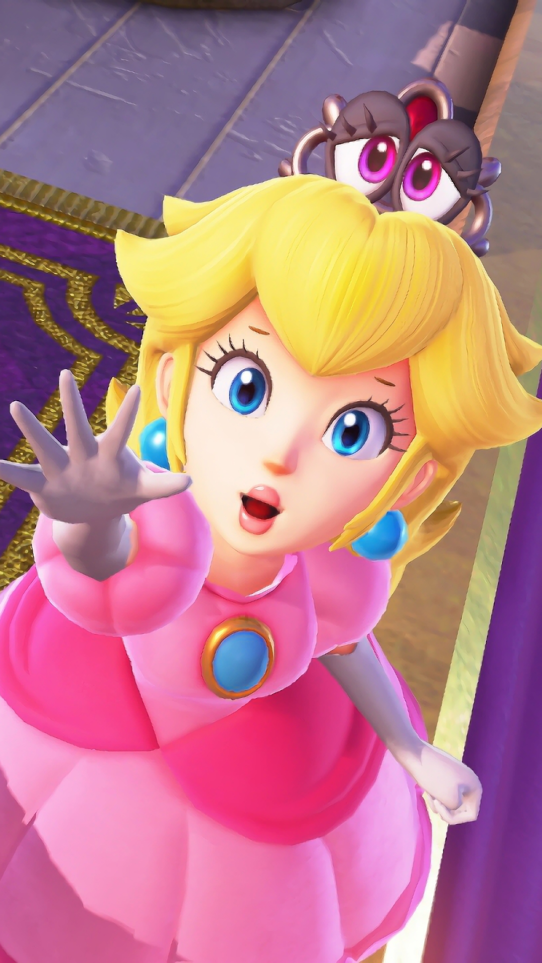 Super Mario Odyssey Princess Peach & Tiara