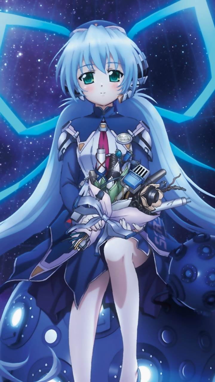 Planetarian: The Reverie of a Little Planet Phone Wallpaper