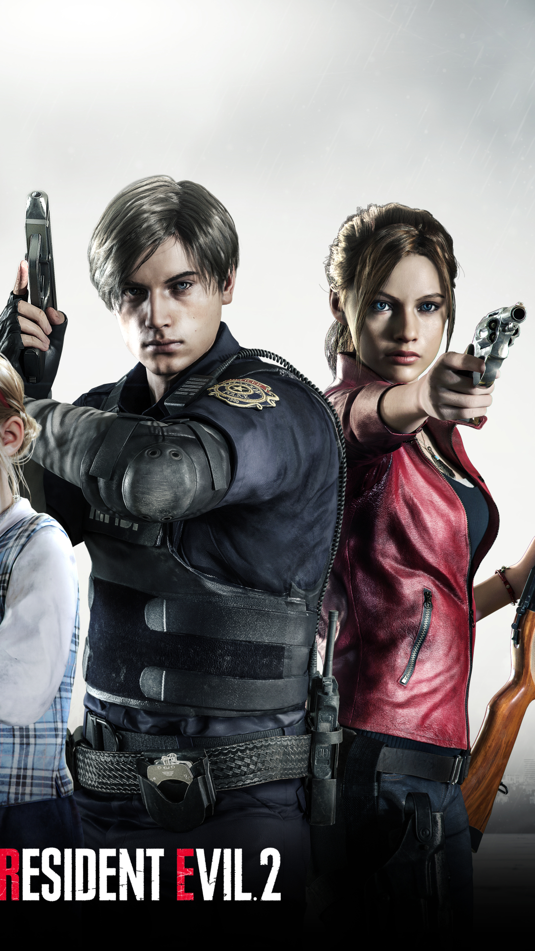 Resident Evil 2 (2019) Phone Wallpaper