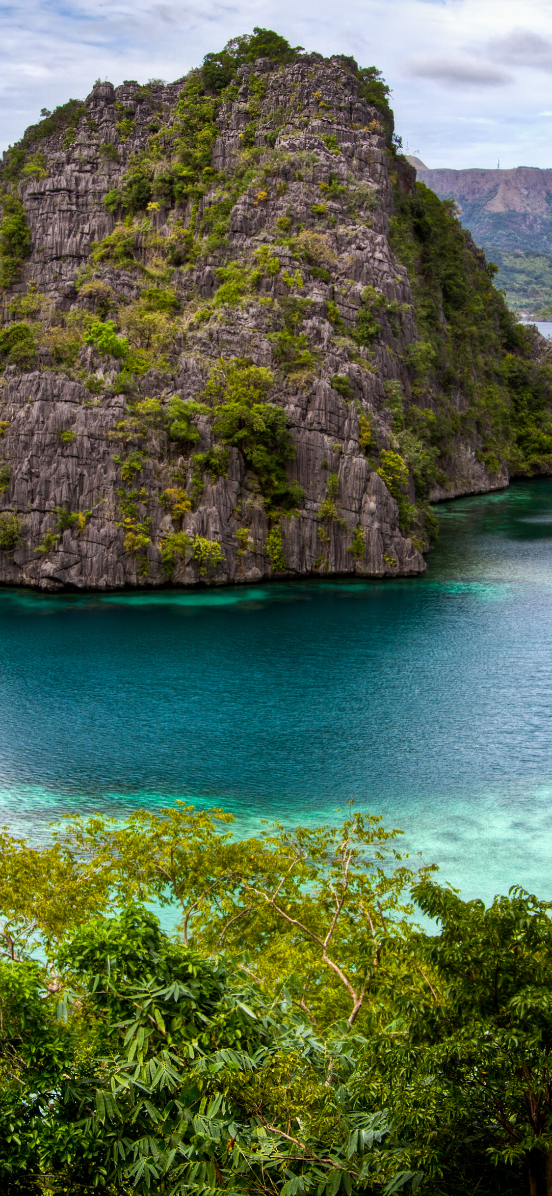 Ocean Rocks in the Phillipines by Agustin Rafael Reyes