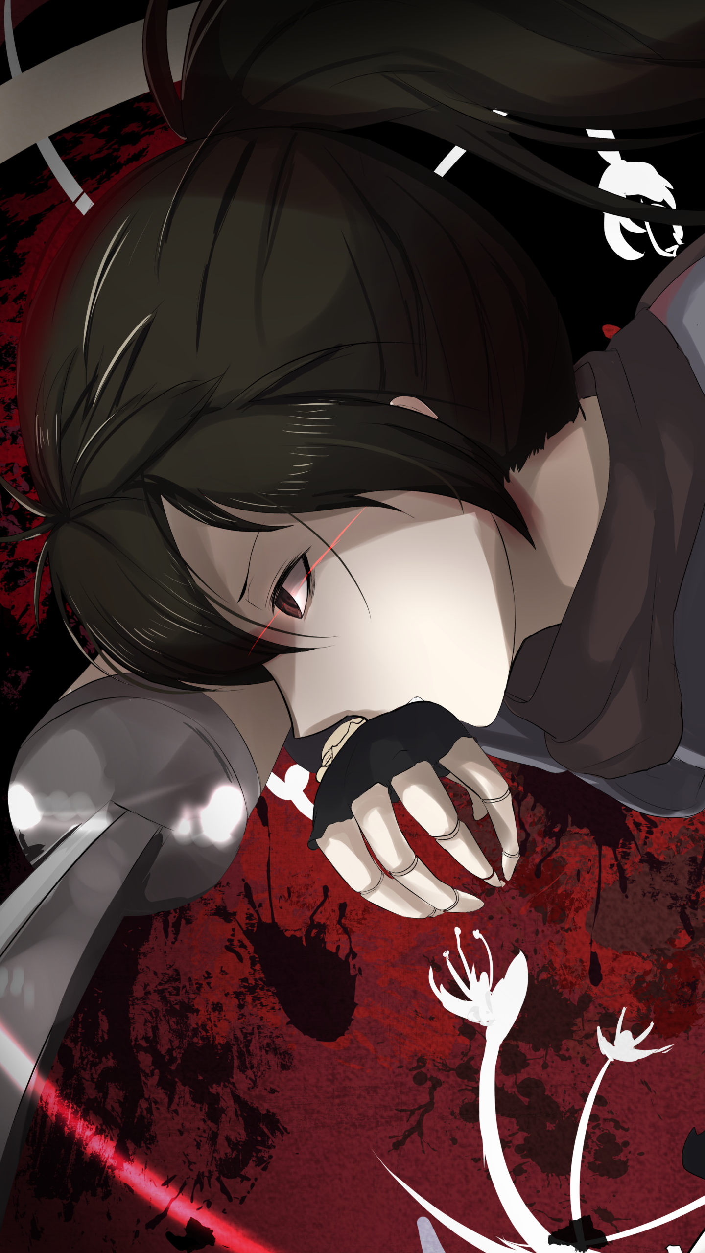 Download Hyakkimaru (Dororo) Anime Dororo Phone Wallpaper