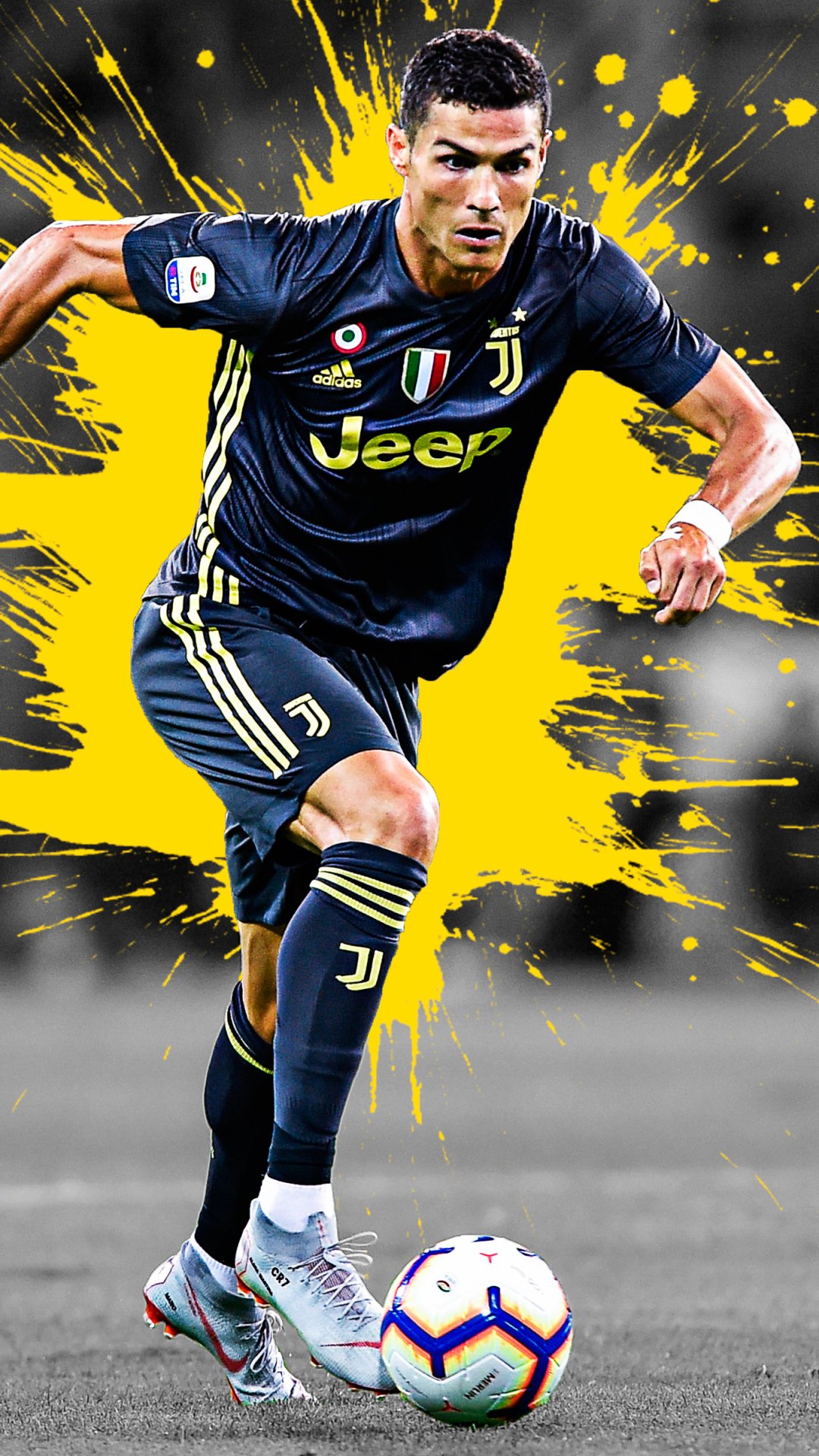Cristiano Ronaldo Wallpaper Free Psd Speed Art 17 Youtube - Gambaran