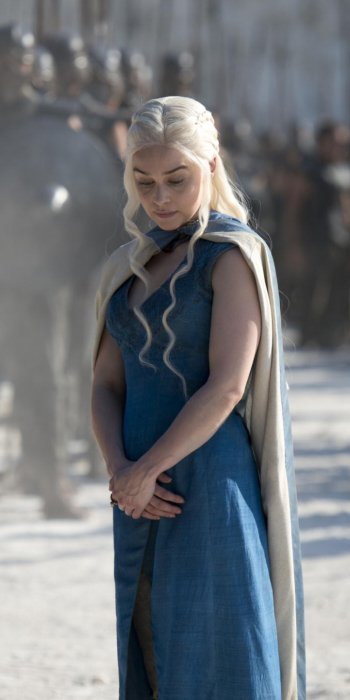 Emilia Clarke Daenerys Targaryen TV Show Game Of Thrones Phone Wallpaper