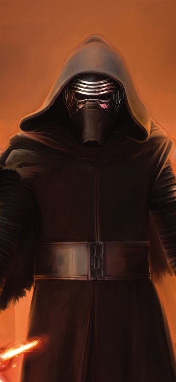 Star Wars Kylo Ren movie Star Wars Episode VII: The Force Awakens Phone Wallpaper